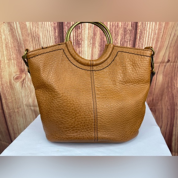 Ana brown ring boho faux leather adjustable strap should bag purse handbag - Picture 6 of 14